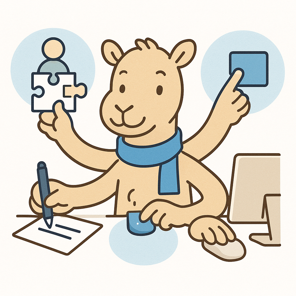 マルチタスクをこなすRAKUDA